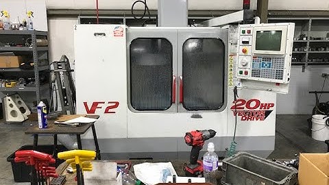 1999 Haas VF-2 Vertical Machining Center - MC#601954