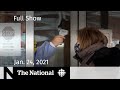 CBC News: The National | Dangers of coronavirus variants in long-term care | Jan. 24, 2021