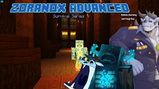 【 MINECRAFT 】 LEMBUR KERJA CARI GENTONG KAYU