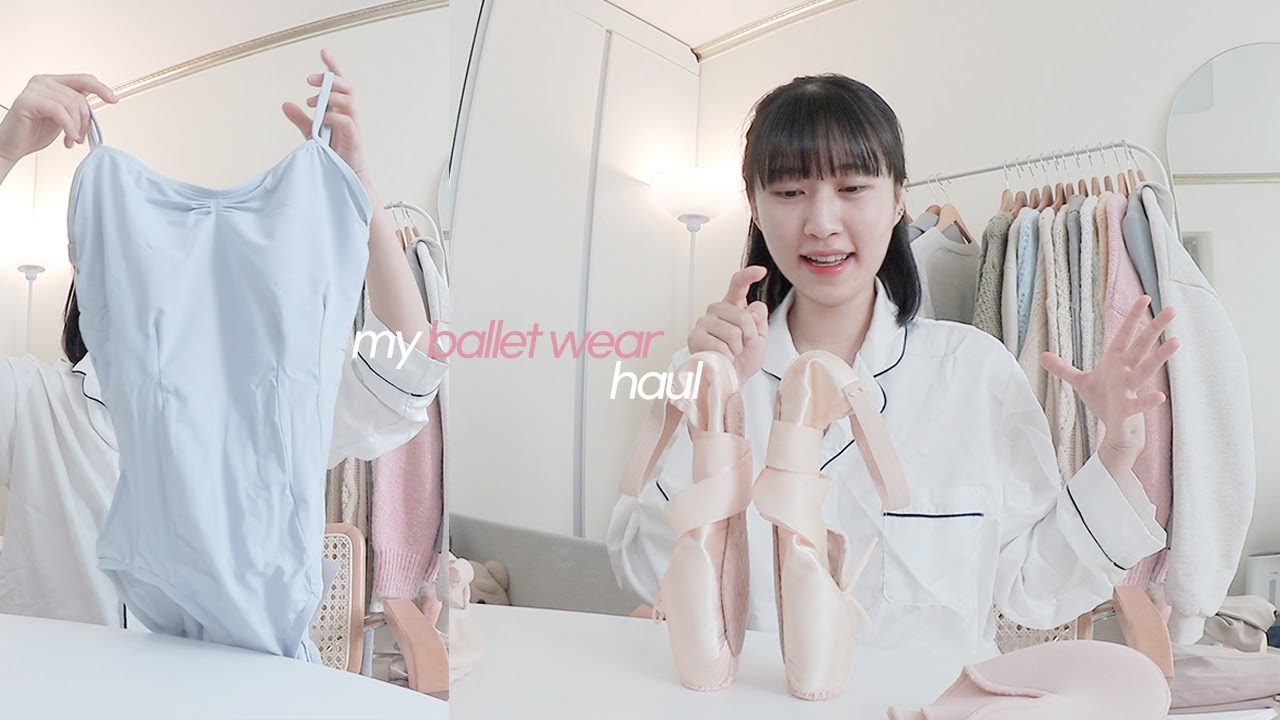 저 다시 발레해요🩰ㅣ발레복 하울ㅣ발레 슈즈, 레오타드, 스커트, 워머ㅣ취미발레
