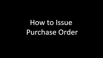 MILLION STOCK CONTROL SYSTEM | How To Issue Purchase Order (Tutorial Video) | IPOHONLINE