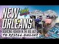 First New Orleans Sourcing Trip in 2020 | Vlog & Mini Haul | Sourcing to Resell | with Murrayed Life