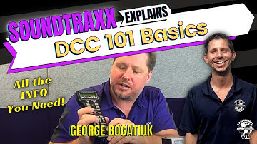 Introduction To DCC Digital Command Control - DCC 101 Basics