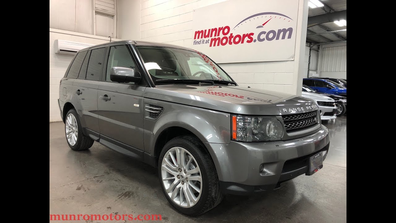 2011 Range Rover Sport SOLD SOLD SOLD HSE Luxury One Owner Fridge Munro