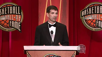 John Stockton's Basketball Hall of Fame Enshrinement Speech