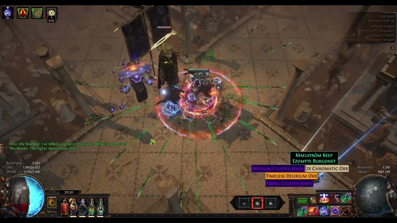 Drox Ethereal Inquisitor 3.18