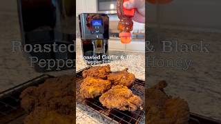 Roasted Garlic &amp; Black Pepper Infused Honey