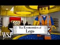 Why lego isnt just a toy company  wsj the economics of