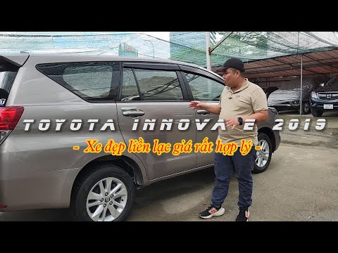 Video Toyota Innova E 2019 xe đẹp liền lạc giá rất hợp lý... - youtube