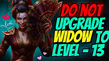 MAXIMUM DAMAGE ! Master of Manipulator 💋 Widow Max level 13 Review || shadow Fight 4 Arena 
