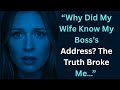 Her Voice Shook: ‘Get Out. Don’t Ask Why.’ That’s When I Knew the Truth