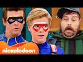 Henry Danger &amp; Captain Man vs. Jeff Bilsky! | Nickelodeon