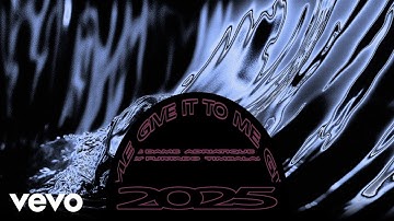 Adriatique, Notre Dame, Timbaland, Nelly Furtado - Give It To Me 2025 (Visualizer)