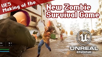 UE5 - New Zombie Survival Game Making - Part8 #unrealengine