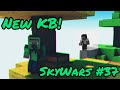 Trying Out The New KB On SkyWars! | Minecraft | Cubecraft | SkyWars #37