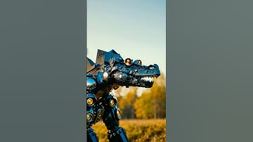 AI Created Robot Animals #gen3 #AI #animals #nature #runwayai #robots