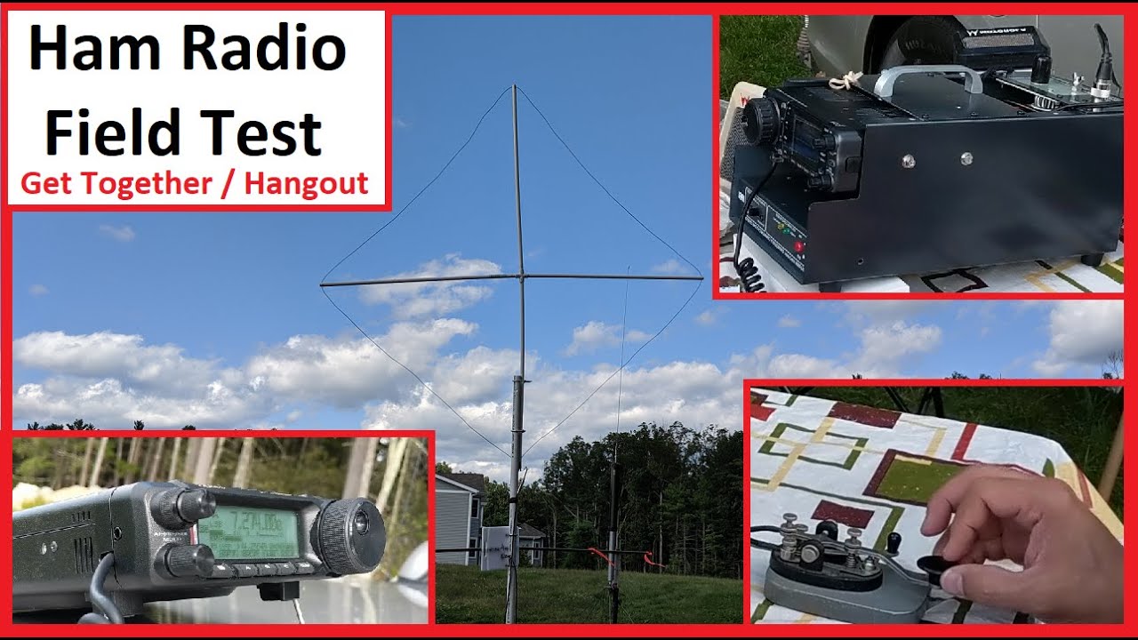 Ham Radio Get Together and Field Test