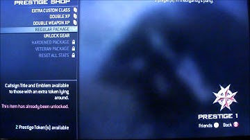 Call Of Duty Modern Warfare 3 Prestige Shop Regular Package