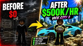 I Found the BEST Money Method in Vice City 2… $500K/HR! 💰