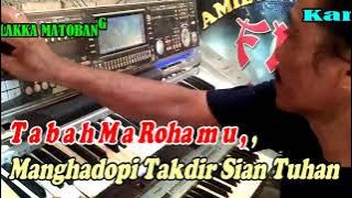 Laka Matobang By Layla Hasiim \ Versi Patam Dj Manual \\ KARAOKE KN7000 FMC