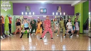 Download lagu NOAH - kala cinta menggoda (colingdown) | zumba | dance fitness | INDONESIA 🇮🇩