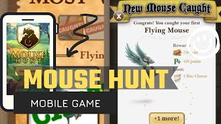 [GAMEPLAY] MouseHunt: Massive-Passive RPG | Mobile Game screenshot 1