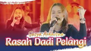 RASAH DADI PELANGI - SASYA ARKHISNA (Official Music Live) Rasah Dadi Pelangi Dinggo Matane Dek E..