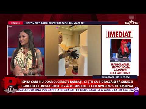 Frankie, ispita care nu doar cucerește bărbați | Spynews TV | Antena Stars