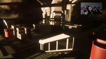 Twitch Stream: Alien Isolation Nightmare Mode (with sound detection). (PART 3)