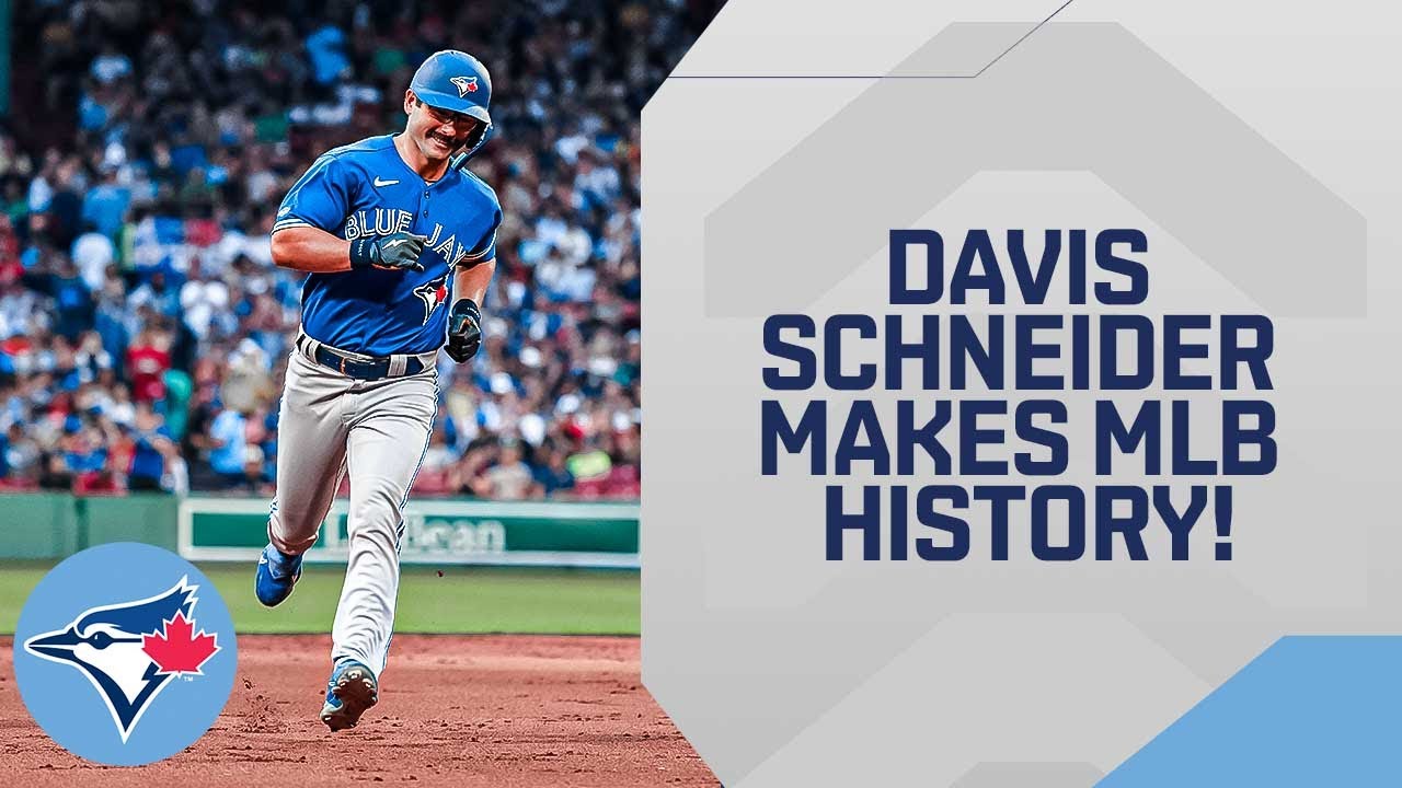 Davis Schneider makes MLB HISTORY with 9 hits and 2 homers in first 3  games! 