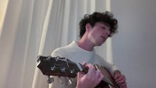 Video thumbnail of "Patrick Watson - Je te laisserai des mots ( cover )"