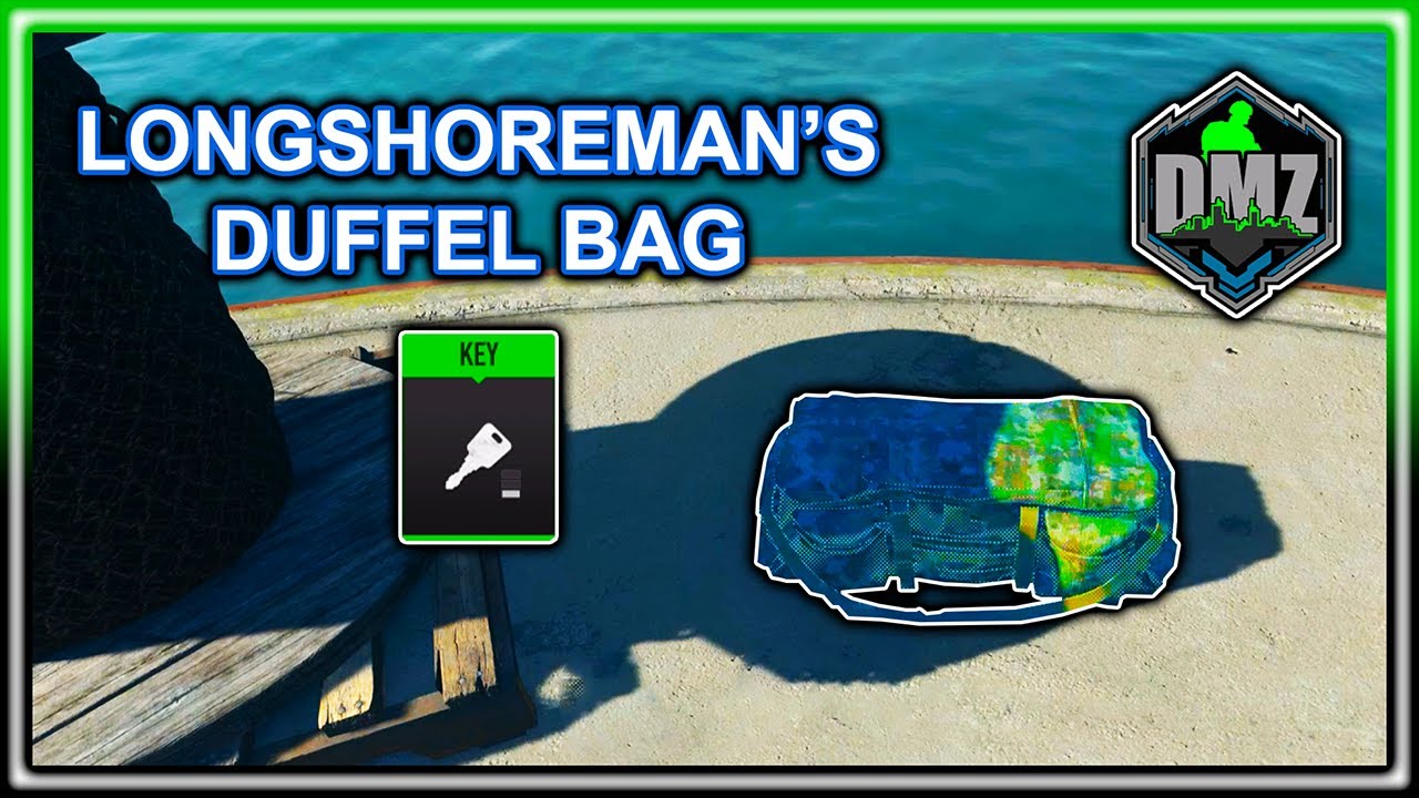 Longshoreman's Duffel Bag Location DMZ YouTube