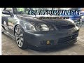 1999 HONDA CIVIC AUTO BODY RESTORATION