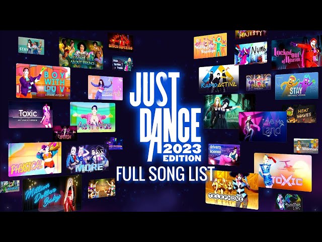 Just Dance 2023 revela quatro novas músicas – Trocando Fitas