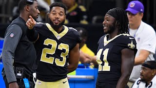 Highlights: Alvin Kamara, Marshon Lattimore top plays from rookie season | Saints 2017 Draft Class