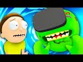 MEESEEKS HAS BECOME A ZOMBIE! - Rick and Morty VR