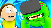 Giving Thanos Meeseeks The Infinity Gauntlet Rick And Morty Vr Youtube<script async src=