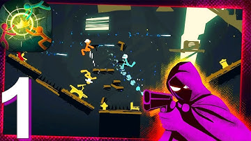 Stickfight Battle - Gameplay Walkthrough Part 1 (Android Gameplay)