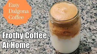 How To Make Whipped Coffee With Instant Coffee