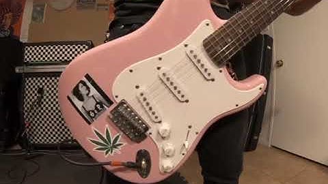 The Ghetto On Phyre plays GREEN DAY “Brain Stew/Jaded”