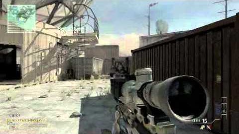 SICK FIRST BLOOD 2 in 1 Bullet HEADSHOT MSR | Call of Duty Modern Warfare 3