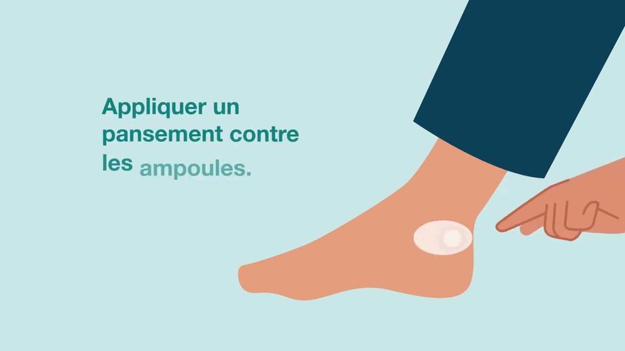 Ampoules aux pieds: prévention et traitement | Migros iMpuls