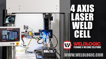 🔥 How a 4-Axis Laser Weld Cell Creates Perfect Hermetic Seals — Automatically 🔥