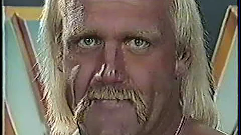 Hulk Hogan Nassau Coliseum promo - aired 10/26/85