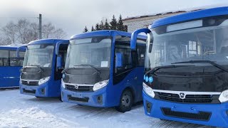 картинка: В Йошкар-Олу прибыла первая партия новых автобусов