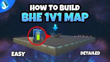 How To Build a BHE 1V1 MAP | With Build Reset Button | Fortnite Creative - DETAILED Tutorial