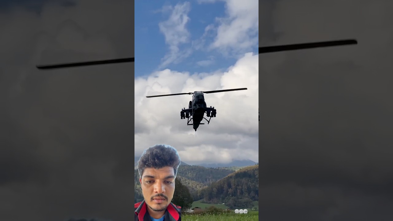 Helicopter trial 