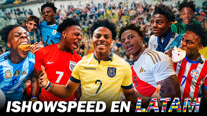 EVERYTHING that HAPPENED on the BIGGEST TOUR, SPEED in LATIN AMERICA