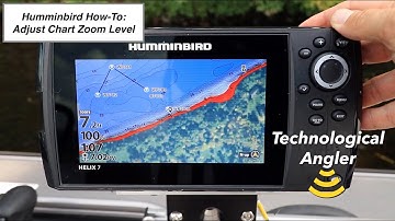 Humminbird HELIX Quick Tip: Adjust Chart Zoom Level