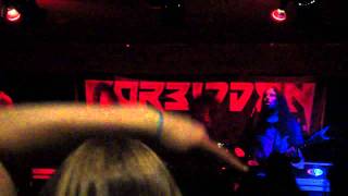 Forbidden - Live in Winnipeg 2011 - Twisted Into Form.MP4